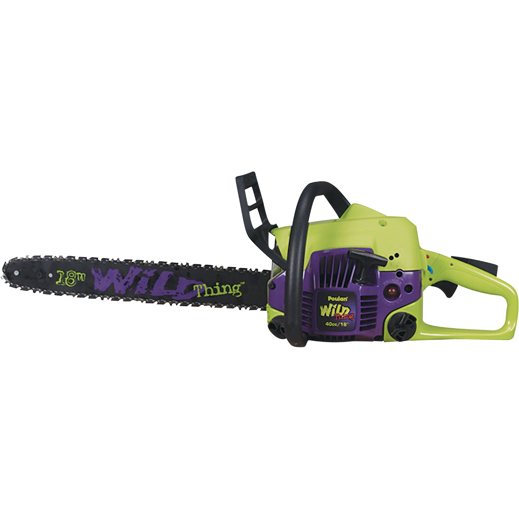 Poulan® 40cc Wild Thing™ Chain Saw — 18in. Bar, Model# P4018WT